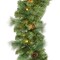 Best Choice Products 9Ft Pre-Lit Christmas Garland W/ 2-In-1 Led Lights